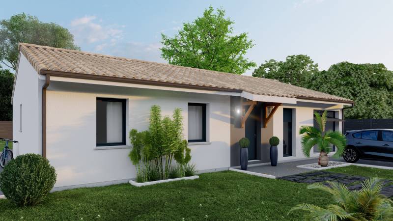 ROUCOU 90 m² avec garage